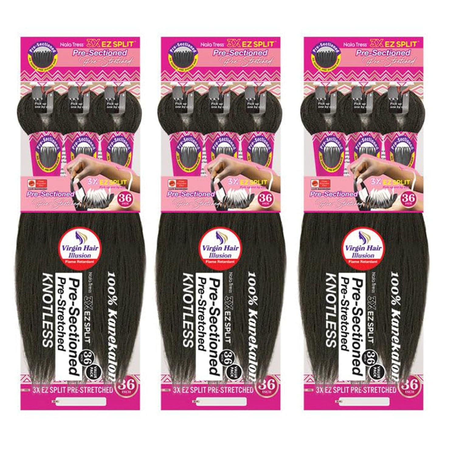 Amazon.com : MULTI-PACK DEAL 3PACK! Janet Collection Nala